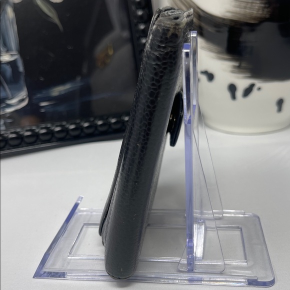 Chanel Caviar Skin Leather Bi-fold Wallet Black - Picture 11 of 14